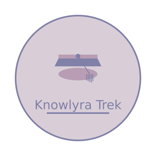 Knowlyra Trek Logo